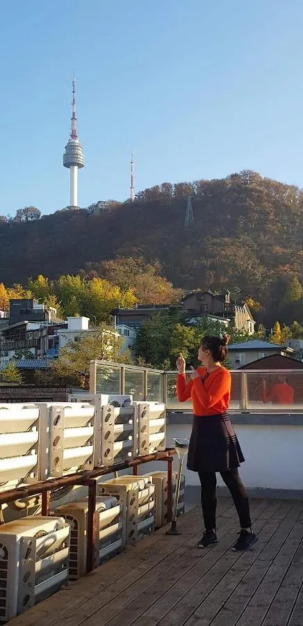 Namsan Guesthouse Seoul Vandrarhem
