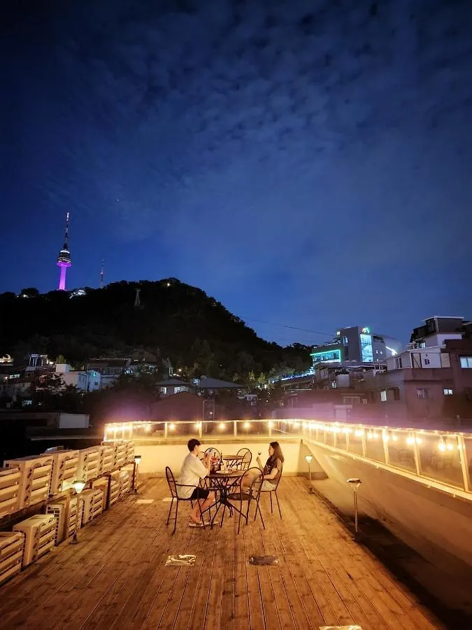 Namsan Guesthouse Seoul Vandrarhem