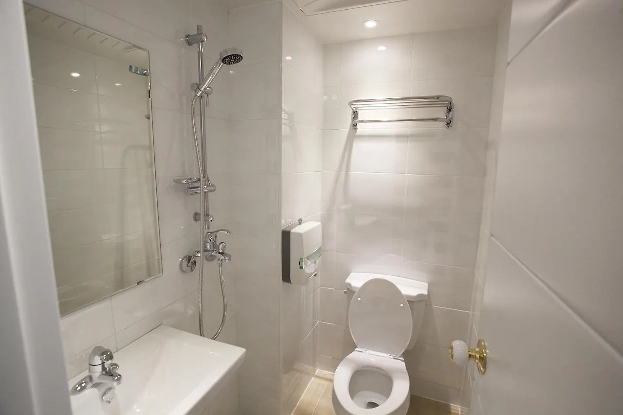 Vandrarhem Namsan Guesthouse Seoul Sydkorea