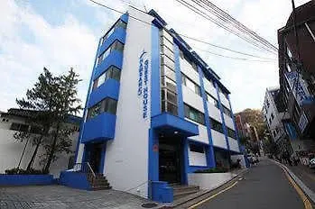 Vandrarhem Namsan Guesthouse Seoul Sydkorea