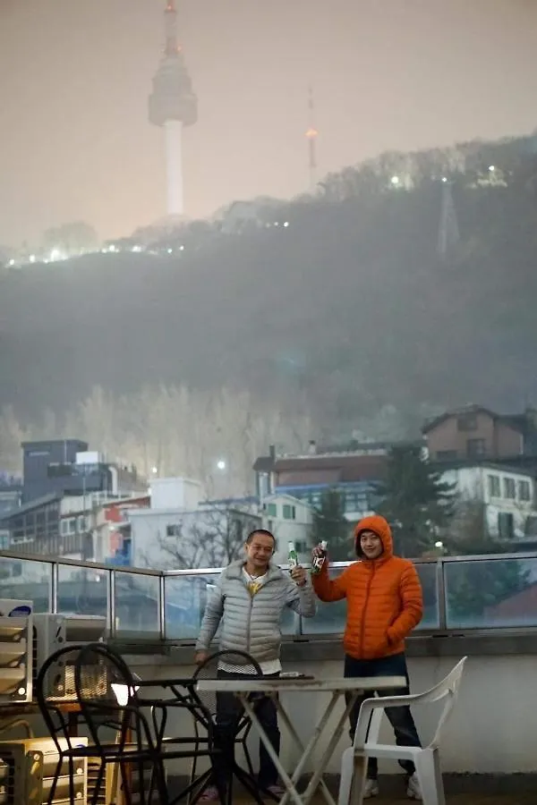 Namsan Guesthouse Seoul 0*,