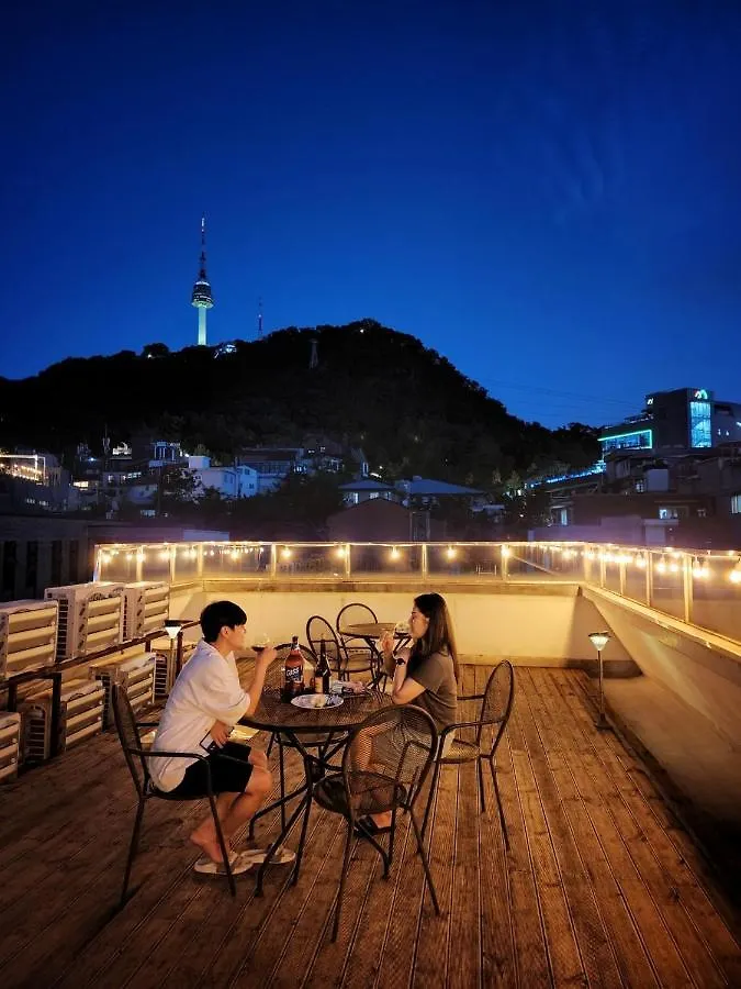 Hostel Namsan Guesthouse Seoul Südkorea